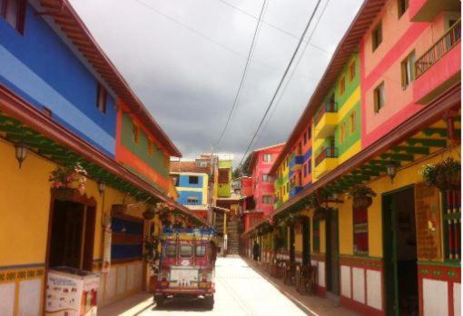 Hotel Villa Guatapé Esterno foto